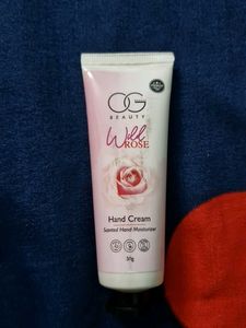 OG BEAUTY Wild Rose Hand Cream