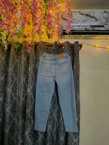 Sky Blue Denim Jeans