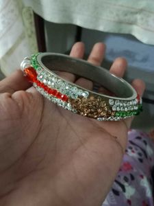 Sparkling Rhinestone Bangle