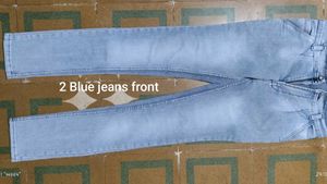 Light Wash Denim Jeans