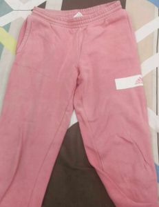 Pink Joggers Size- 34