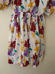 Cute Printed Dress