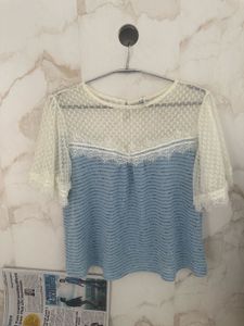 Sky Blue Top