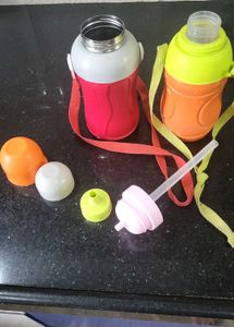 Kids Water Bottles (Set of 2)