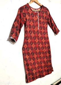 Kurta Bandhni
