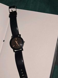 Elegant Black Watch