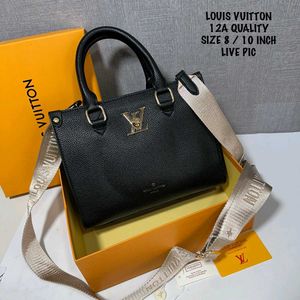 LV LOCK &amp; GO HANDBAG WITH BOX @SALE