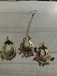 Punjabi Tikka Set For Teen Girls