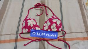 Floral Bikini Top..28 To 30