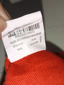 Red &#34;Game Changer&#34; Sweatshirt