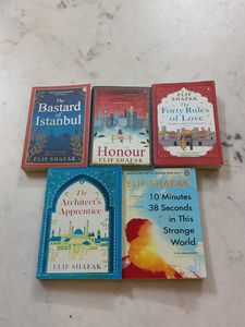 Elif Shafak Book Collection