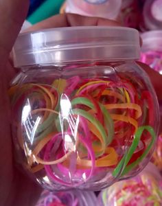 Rainbow Loom Rubber Band Refills