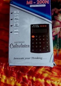 Mini Calculator With Pouch