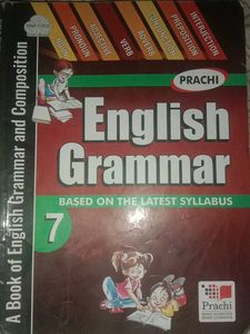 Prachi English Grammar Book - Grade 7