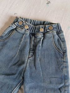 Kids Unisex Jeans Winter