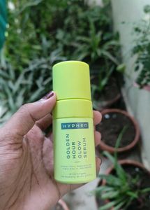 Hyhen Golden Hour Glow Serum &amp; Barrier Care cream