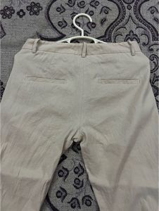 Beige Pants