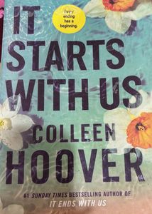 It Starts With Us by Colleen Hoover