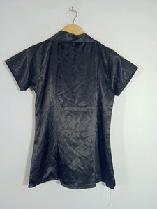 Skkinvalue Black Nightsuit (Women)