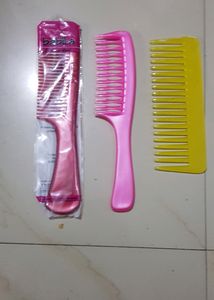 Hair Designing Kit With Extra 3 Comb Set