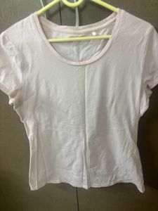 Pink Pure Cotton Top