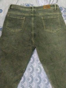 Faded black Denim Jeans