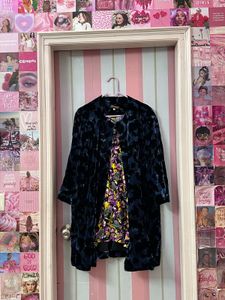 Pure Velvet Jacket/overcoat