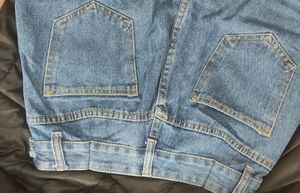 Urbanic Mom Jeans (Mid Blue)