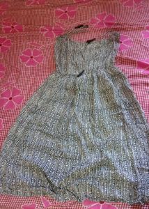 Patterned Casual Dress