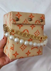 Mini Designer-Inspired Chain Bag