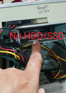 HP CPU (Tower Cabinet) Currently Dead