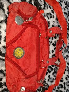New Red Bag