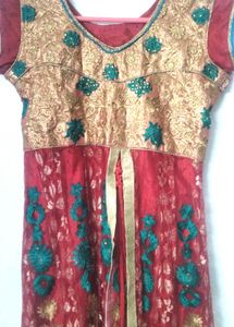 Elegant ethenic gown🎀👗