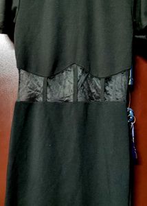 Chic Black Mini Dress