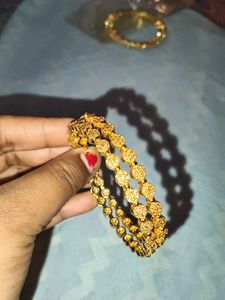 Gold Bangles