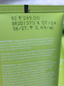 Dot And Key Facewash/Moisturizer/Serum