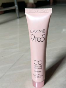 Lakme 9to5 CC Cream - Bronze