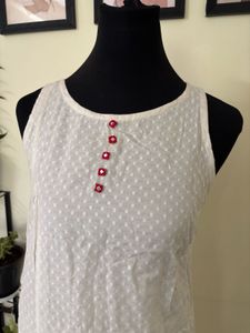 Urgent Sale - Branded Classy White Kurta