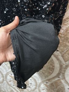 Black Sparkly Cocktail Dress