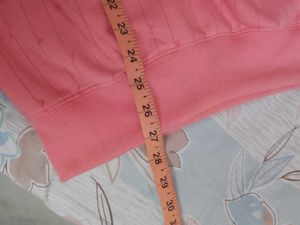 Sweatshirt Hoodie With Kangaroo Pocket