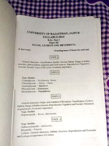 Bsc 1st Yr Botany Theory Book