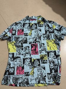 Comic Print T-Shirt