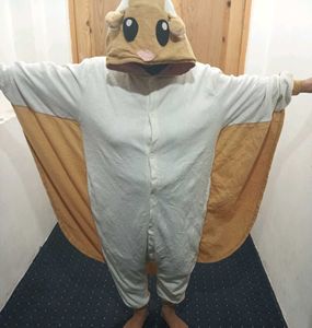 Flying Squirrel animal Costume Pajama