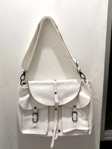 leather Messenger bag