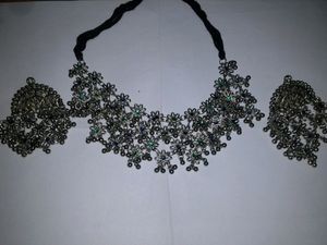 Oxidized Heavy  Jewellery set