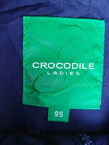 🇺🇸🐊Crocodile Navy Drawstring Jacket