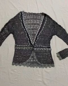 Crochet shrug
