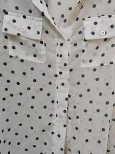 💢SALE💢 Polka Dot Shirt