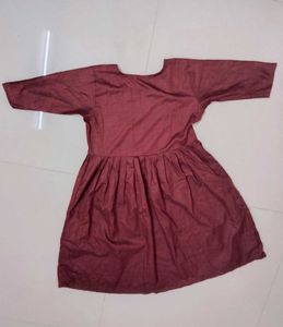 Maternity / Feeding Anarkali Kurta