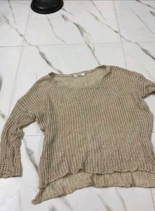 Crochet Knitted top